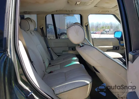 2005 Land Rover Range Rover Hse z USA, uszkodzony, nr VIN SALME11455A197249